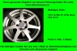 Preview: Sommerreifen Kompletträder Alu 7x15 5x100 195/65R15H Micheline